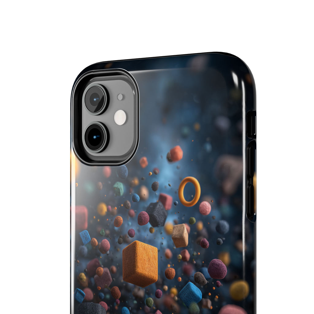 Funda Premium MINUX para iPhone y Samsung Galaxy - Chaos