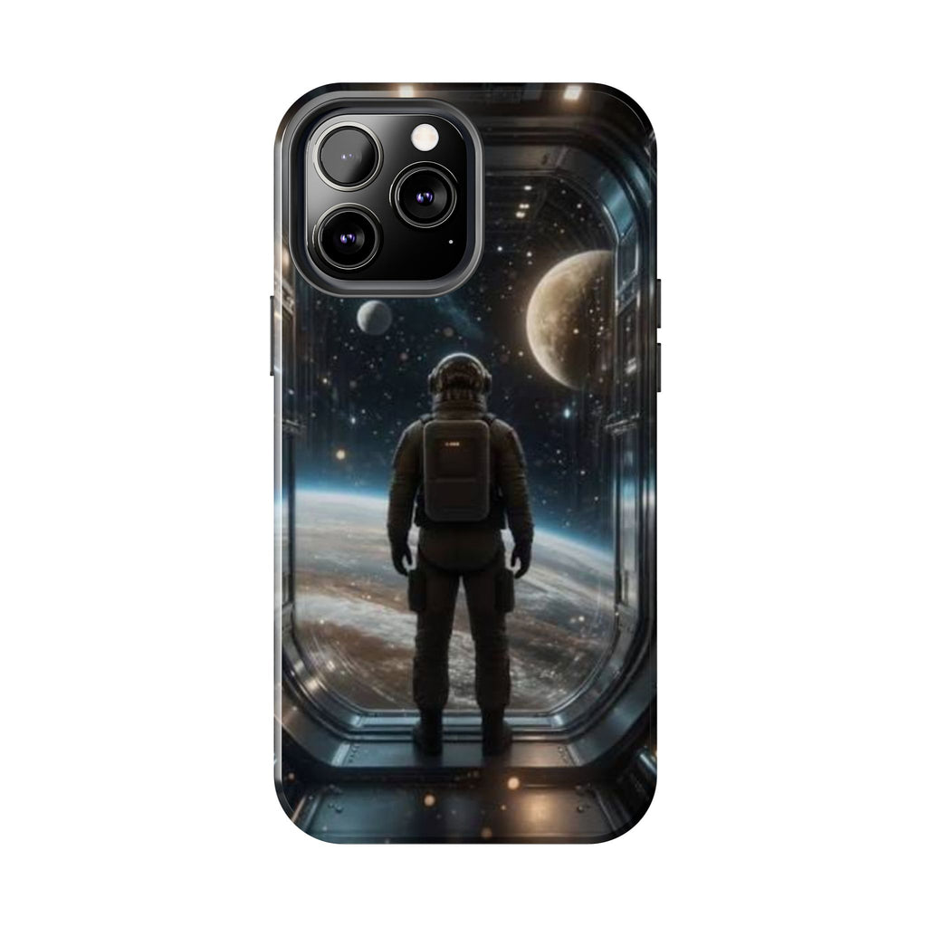 Funda Premium MINUX para iPhone y Samsung Galaxy - Astronaut