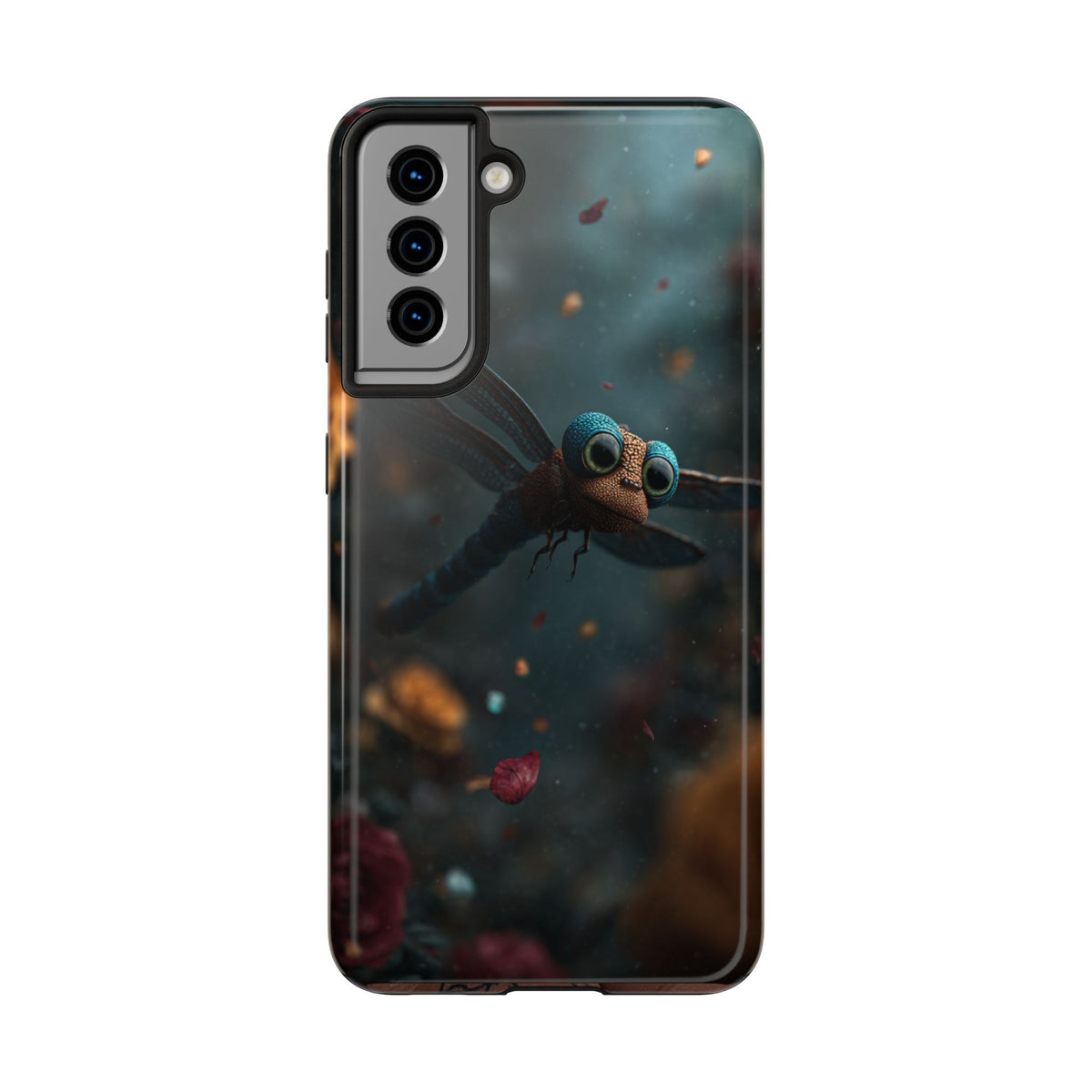 Funda Premium MINUX para iPhone y Samsung Galaxy - Dragonfly 001