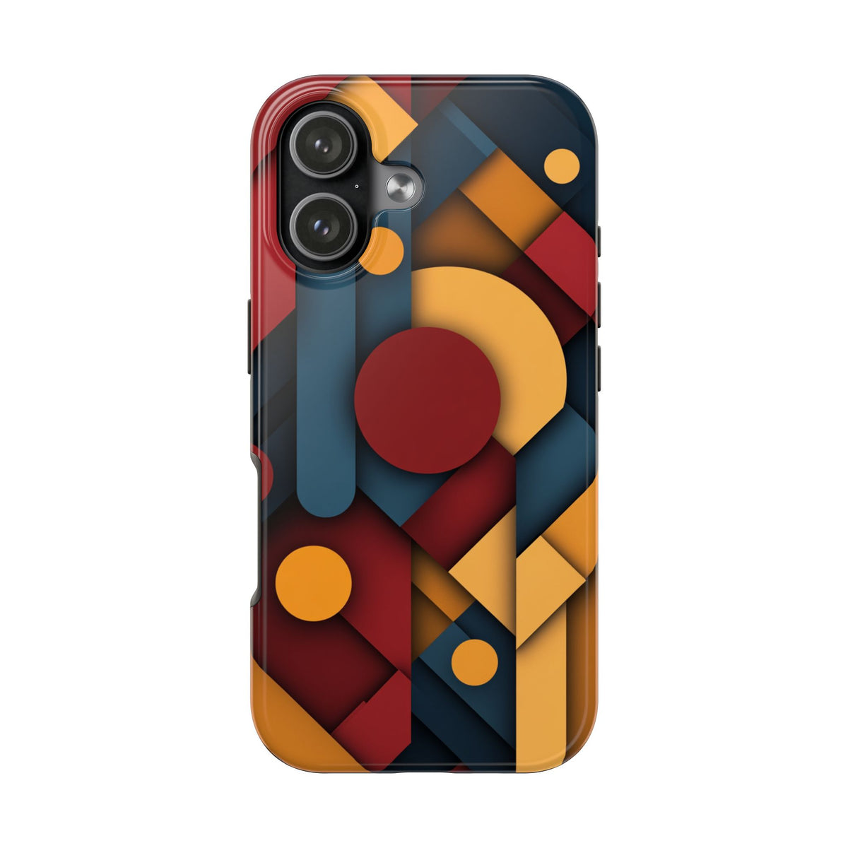 Fundas Premium MINUX para iPhone y Samsung Galaxy - Geometric Pulse