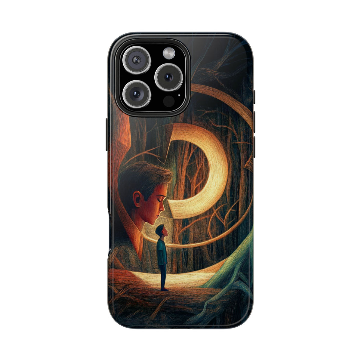 Fundas Premium MINUX para iPhone y Samsung Galaxy - Moonlit Passage