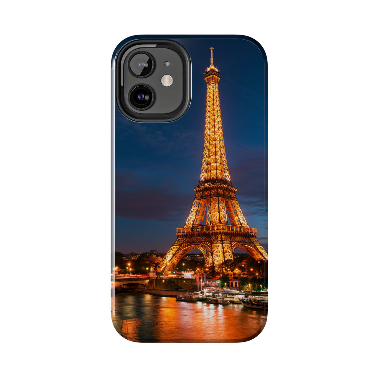 Funda Premium MINUX para iPhone y Samsung Galaxy - Eiffel