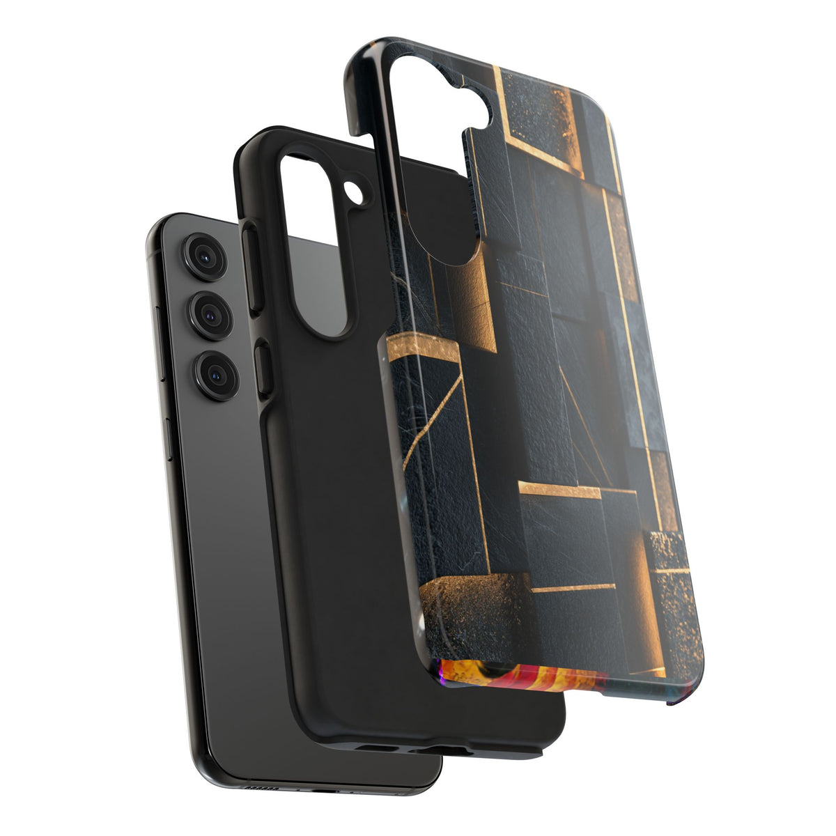 Funda Premium MINUX para iPhone y Samsung Galaxy - Luxury wall