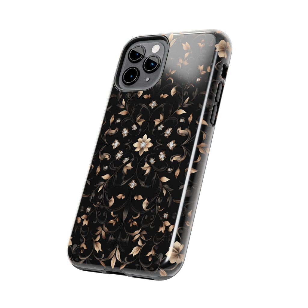Funda premium  MINUX - Golden Botanical Lace