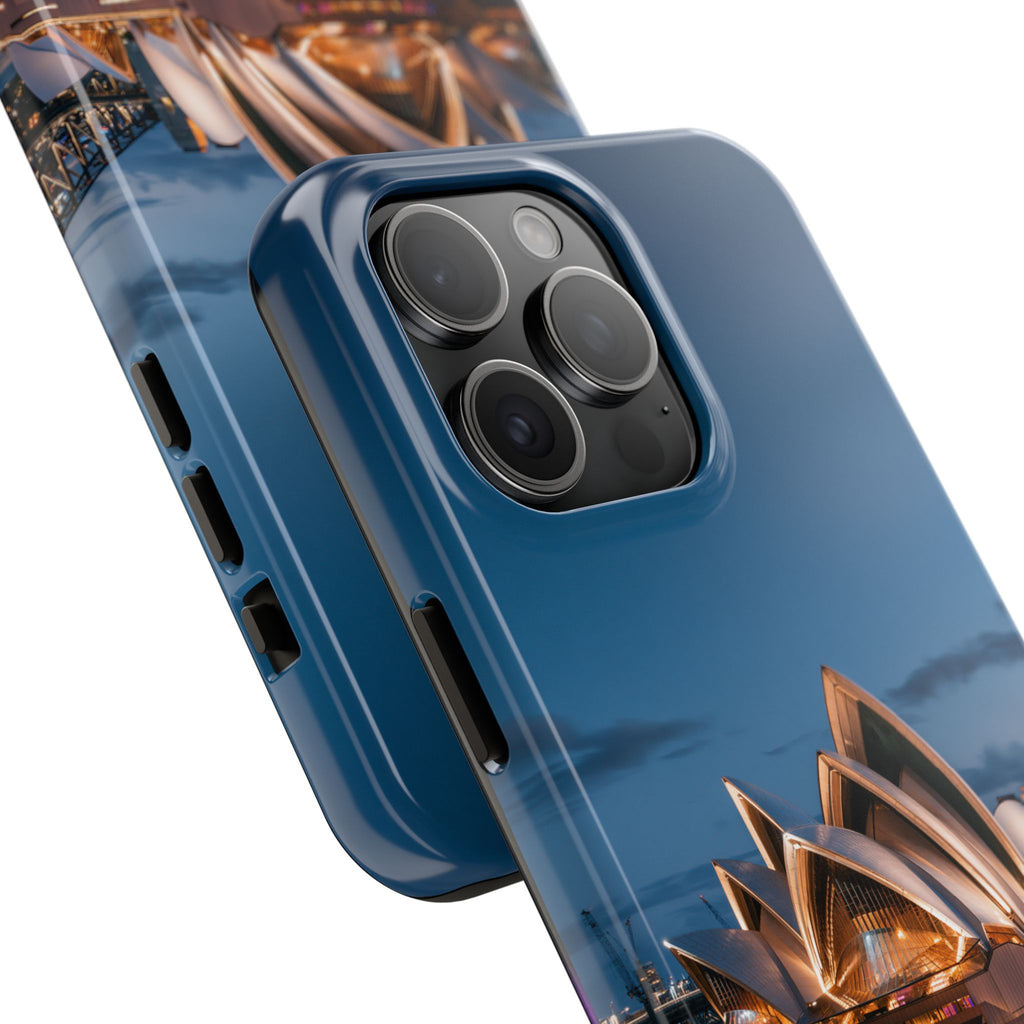 Funda Premium MINUX para iPhone y Samsung Galaxy - Sídney