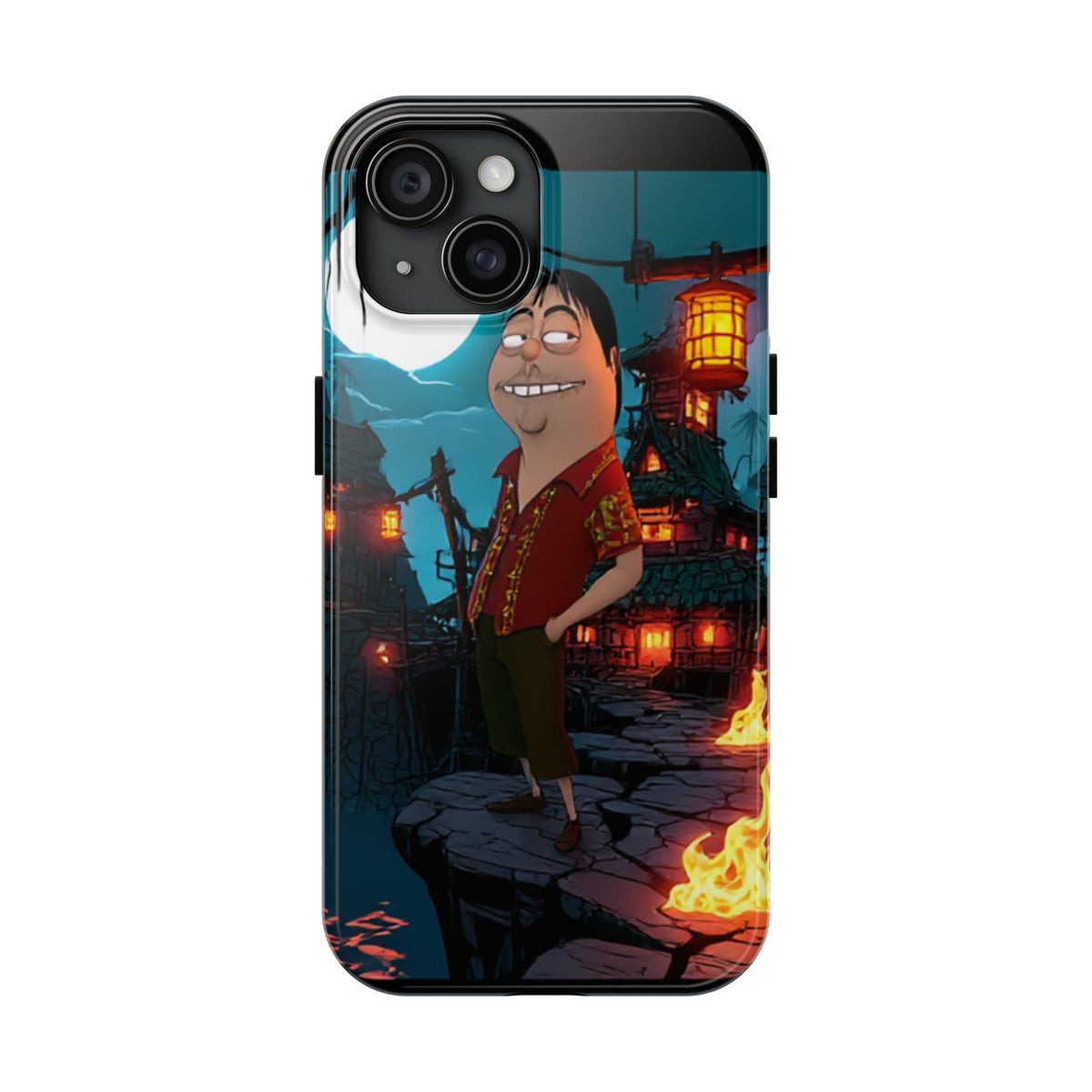 Funda Premium MINUX para iPhone y Samsung Galaxy - Astronauta 001