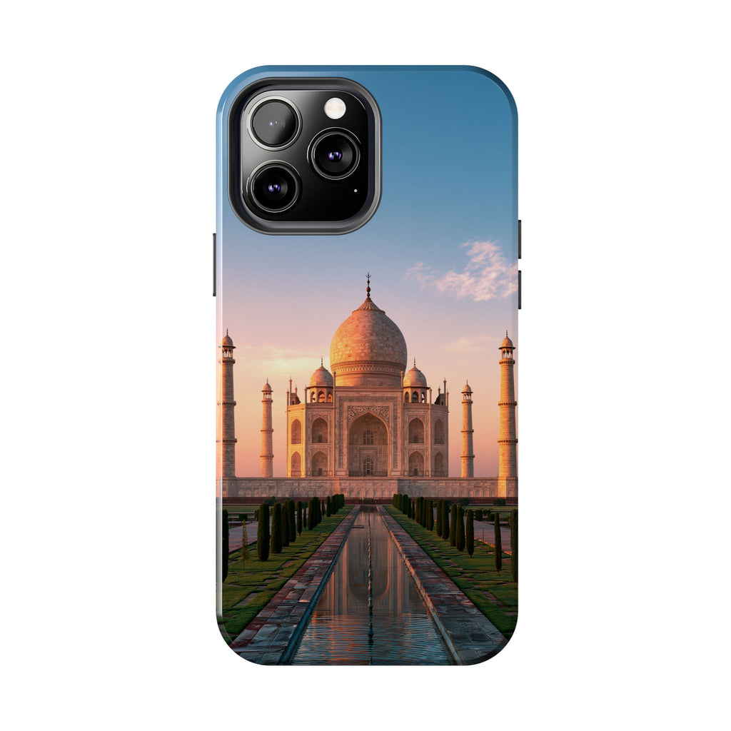 Funda Premium MINUX para iPhone y Samsung Galaxy - Taj Mahal