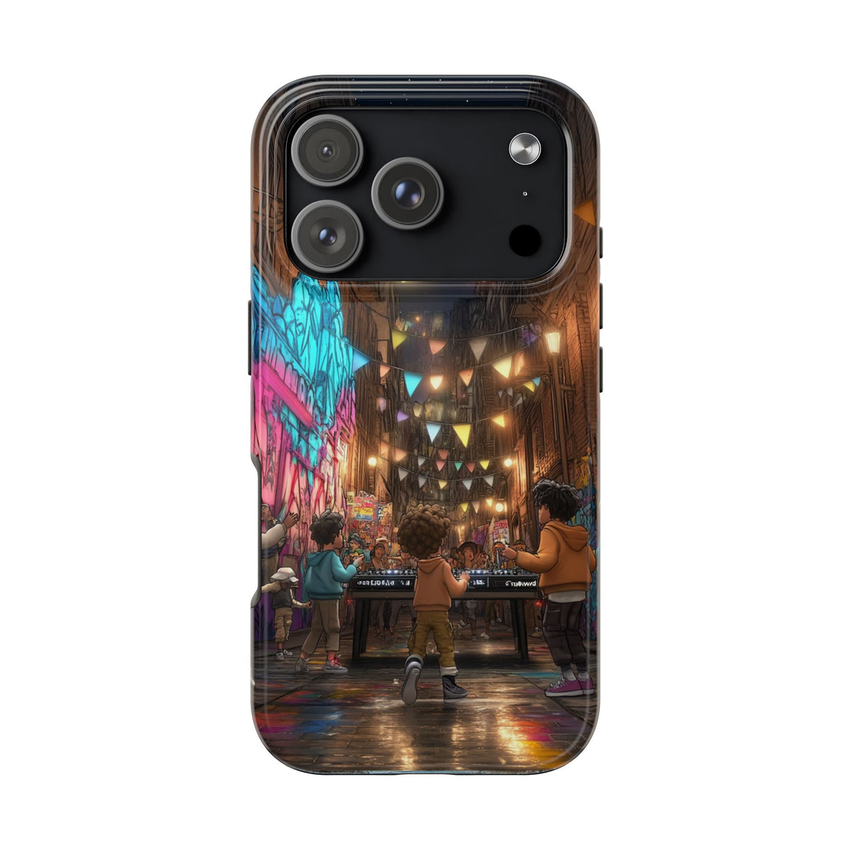 Premium case MINUX - Street Party 002