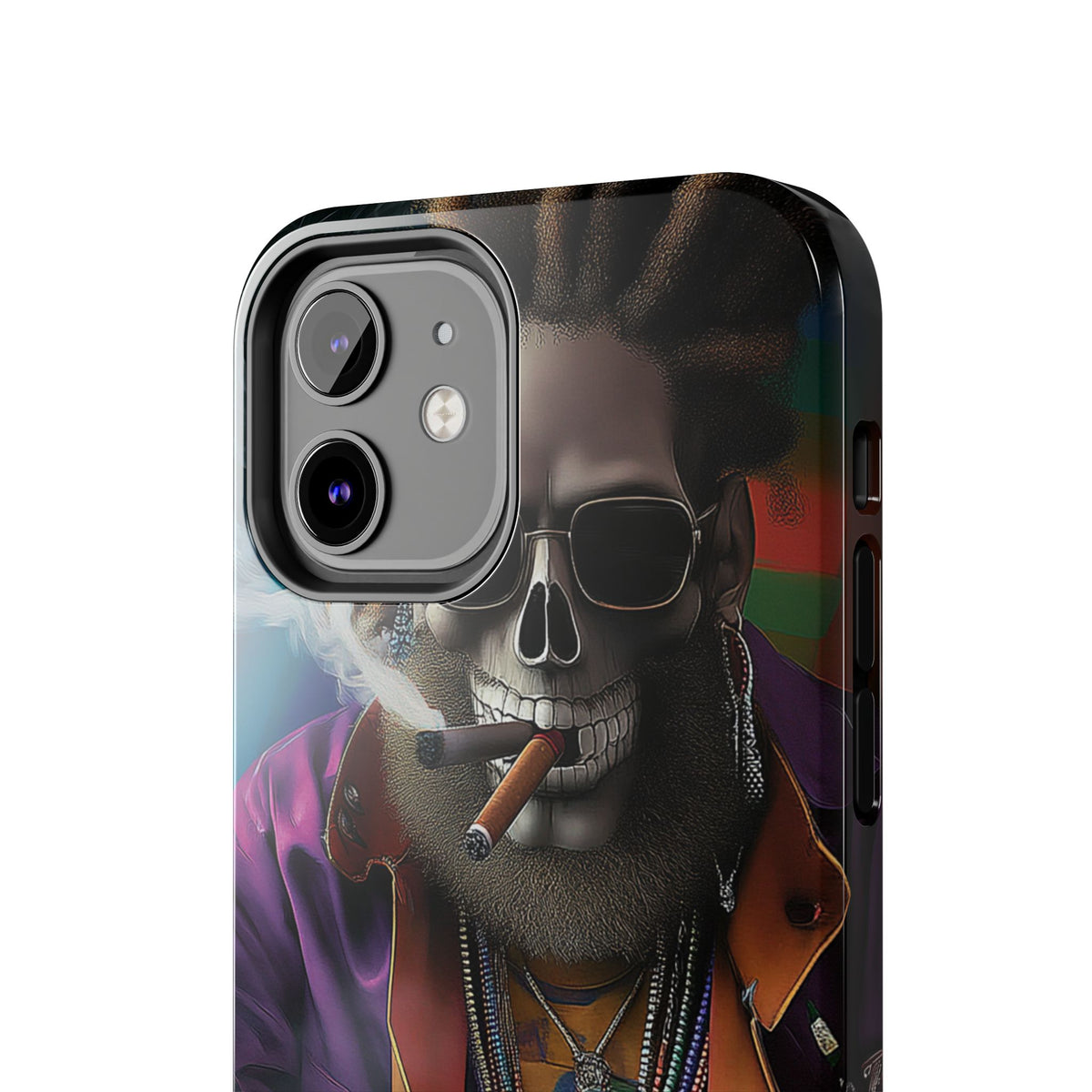 MINUX Premium Case - Dread Skull