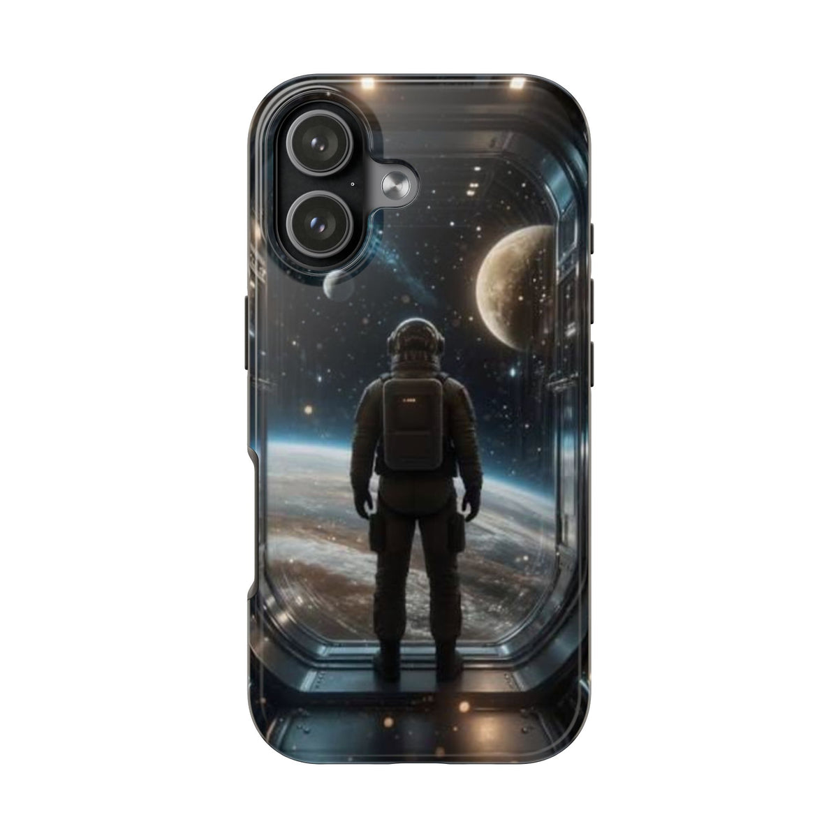 Funda Premium MINUX para iPhone y Samsung Galaxy - Astronaut