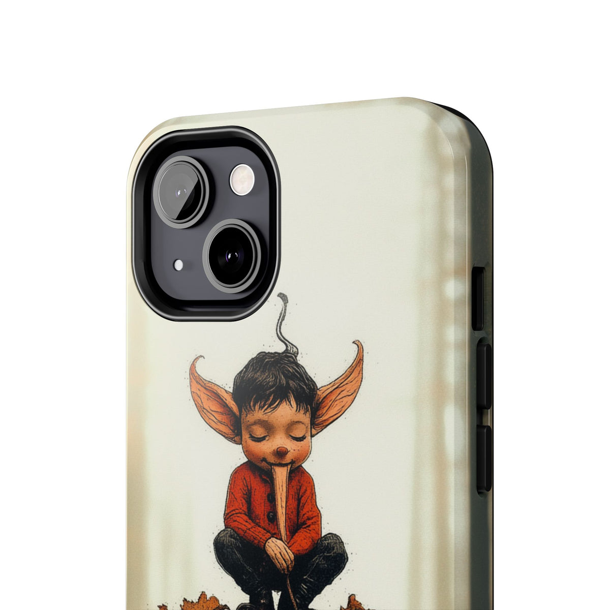 Fundas Premium MINUX para iPhone y Samsung Galaxy - Tiny Forest Guardian