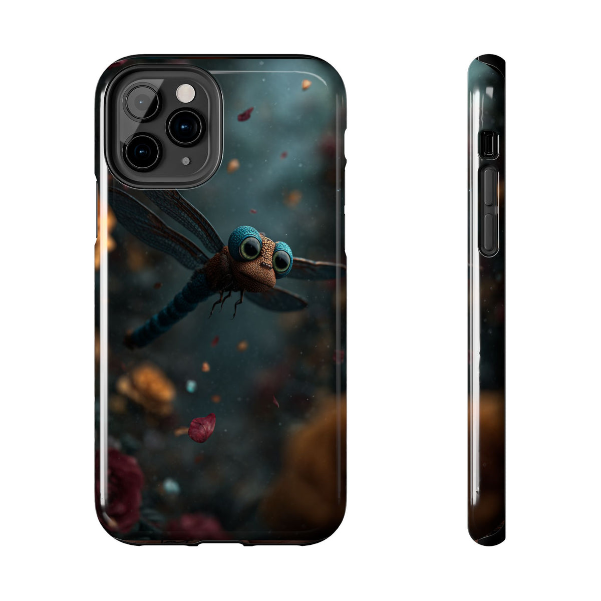 Funda Premium MINUX para iPhone y Samsung Galaxy - Dragonfly 001