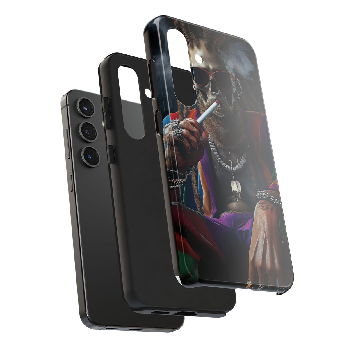 MINUX Premium Case - Dread Smoke