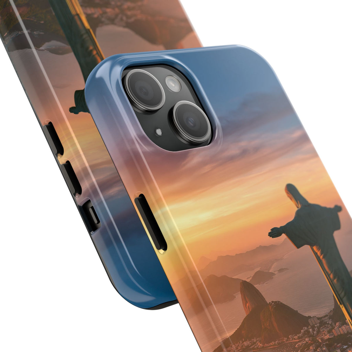 Funda Premium MINUX para iPhone y Samsung Galaxy - Río de Janeiro