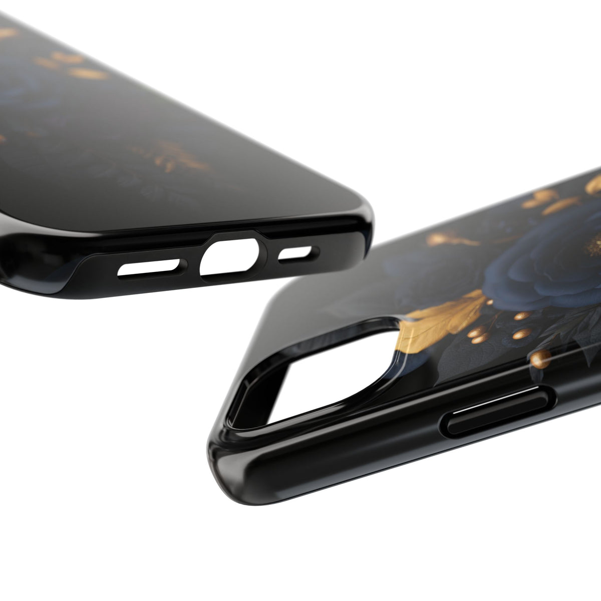 Funda Premium MINUX para iPhone y Samsung Galaxy - Blue Rose