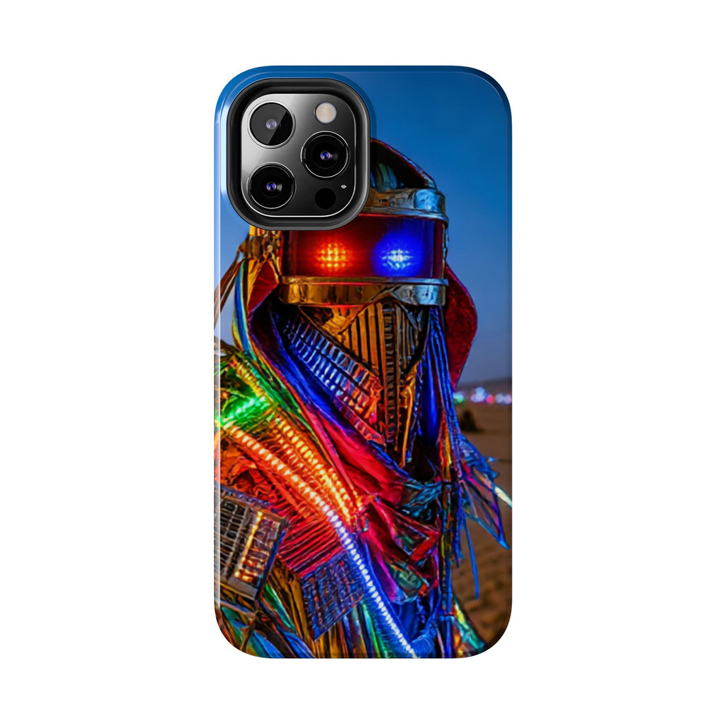 MINUX premium case - Cyberpunk rave 001