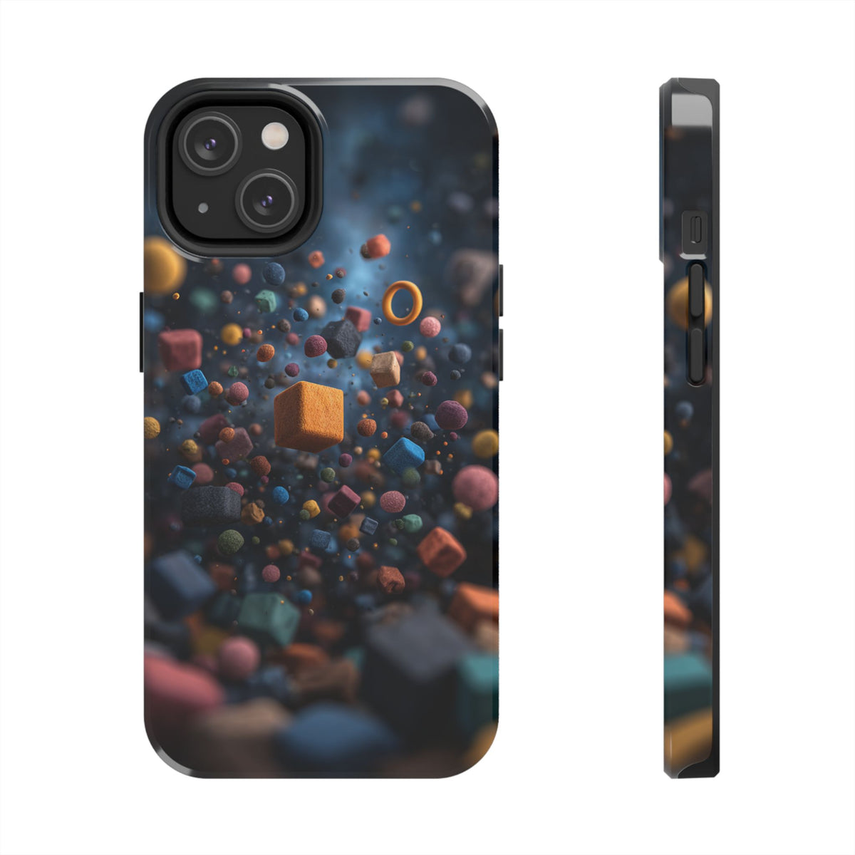 Funda Premium MINUX para iPhone y Samsung Galaxy - Chaos