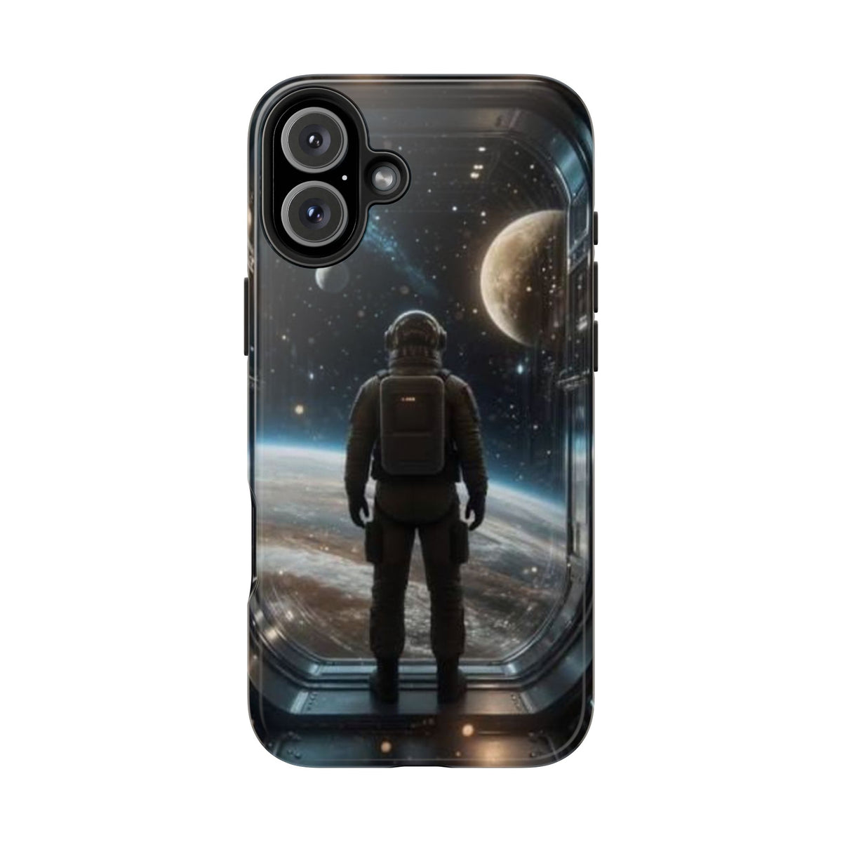 Funda Premium MINUX para iPhone y Samsung Galaxy - Astronaut