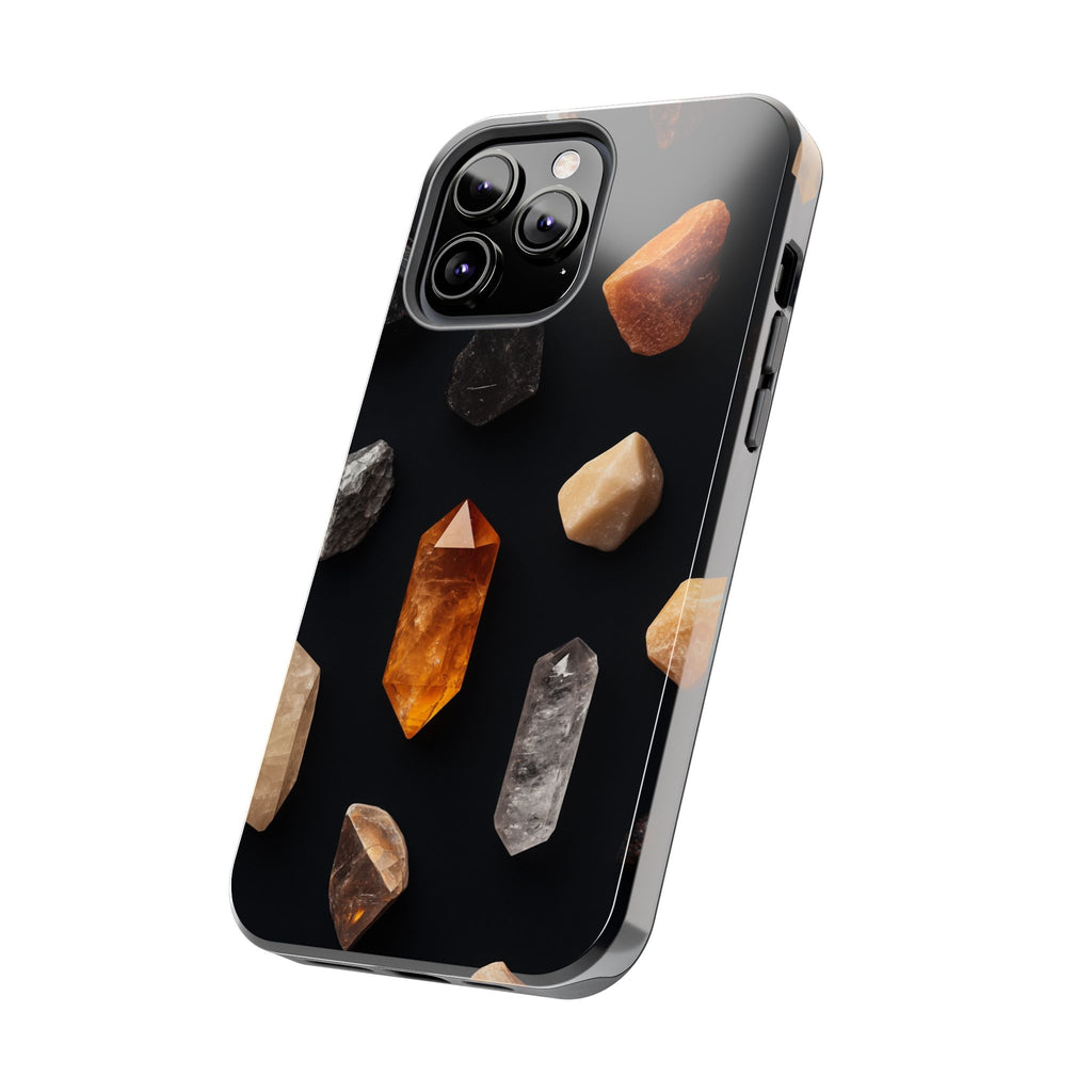 Fundas Premium MINUX para iPhone y Samsung Galaxy - Precious Stone Scatter