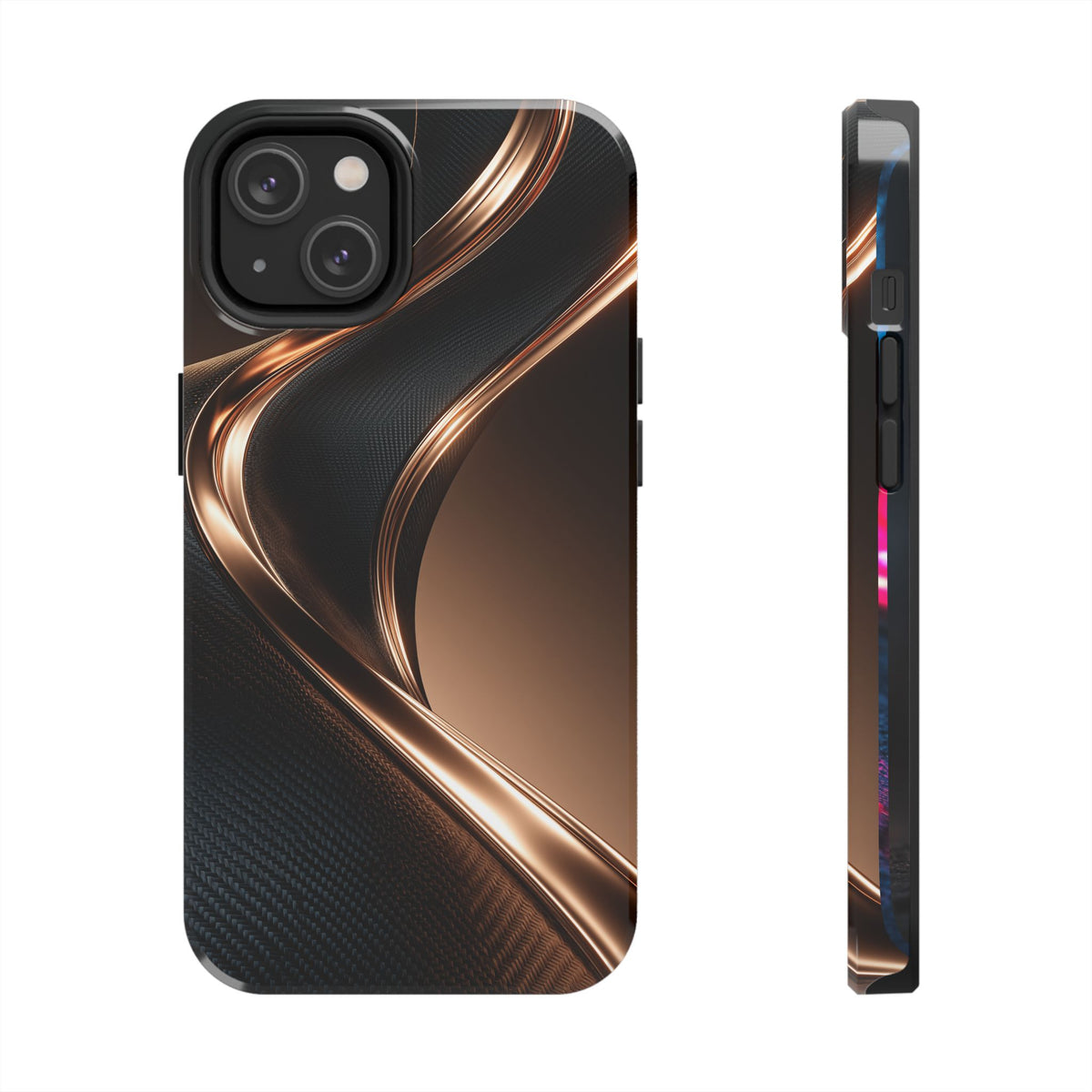 Funda Premium MINUX para iPhone y Samsung Galaxy - Luxe Curve
