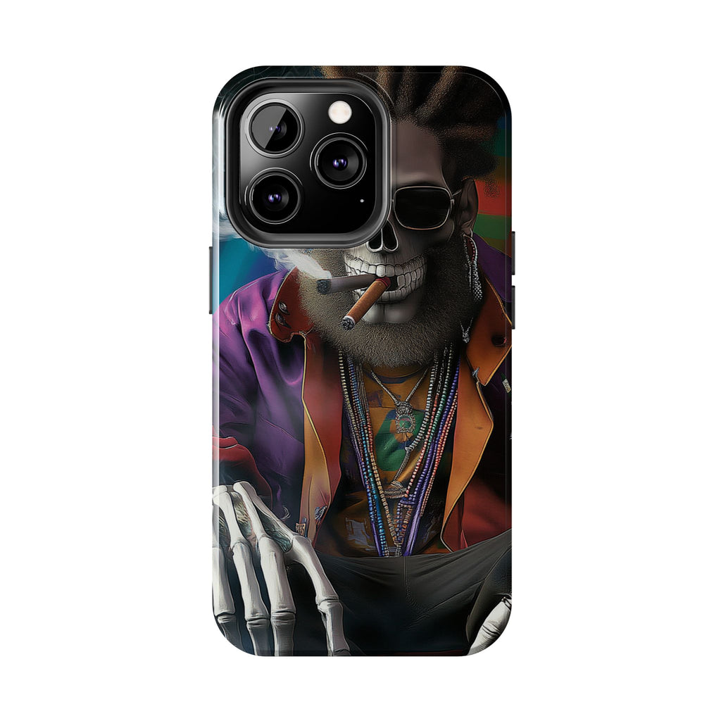 MINUX Premium Case - Dread Skull