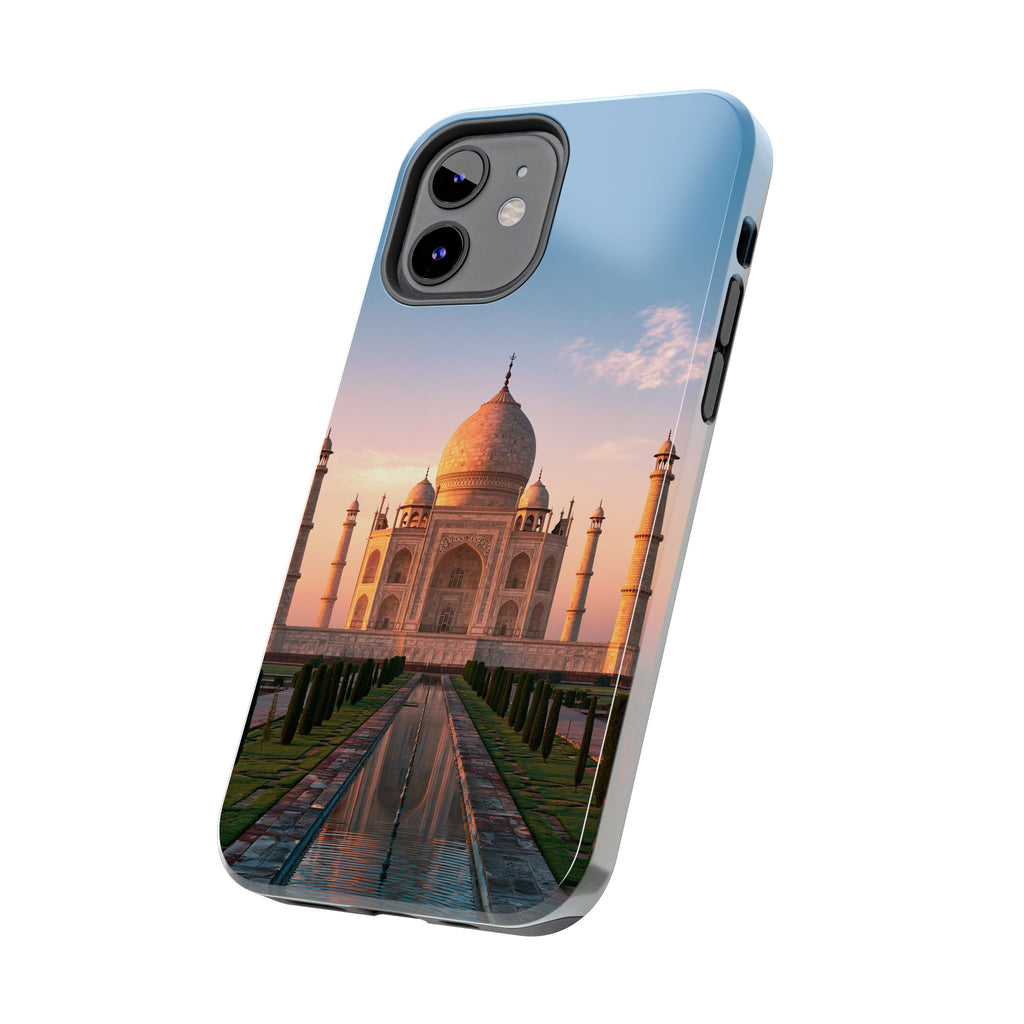 Funda Premium MINUX para iPhone y Samsung Galaxy - Taj Mahal