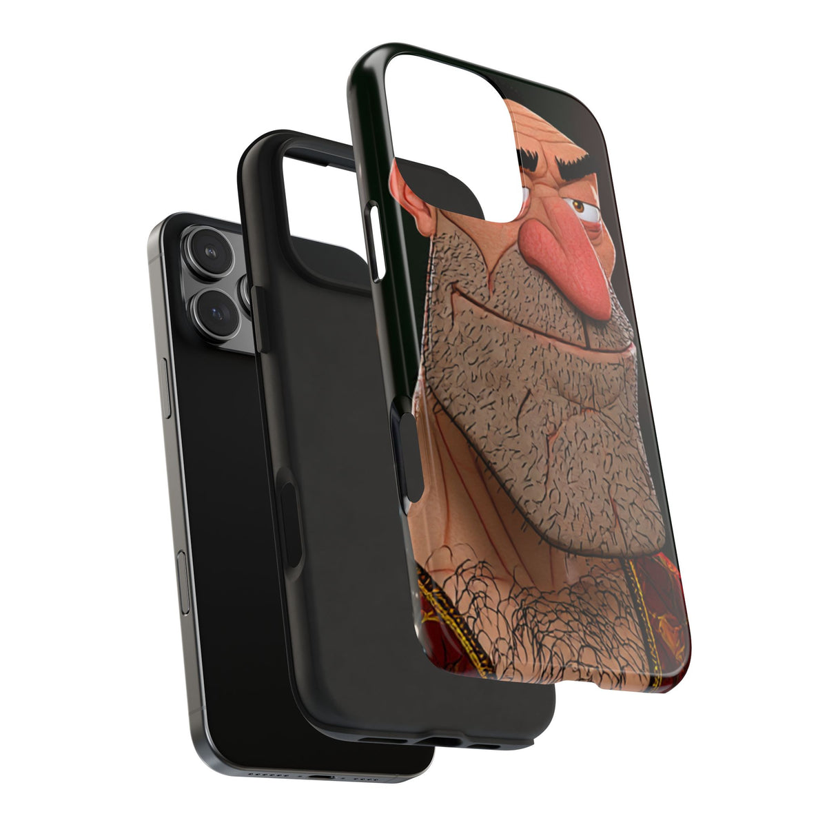 Funda Premium MINUX para iPhone y Samsung Galaxy - Cartoon 4