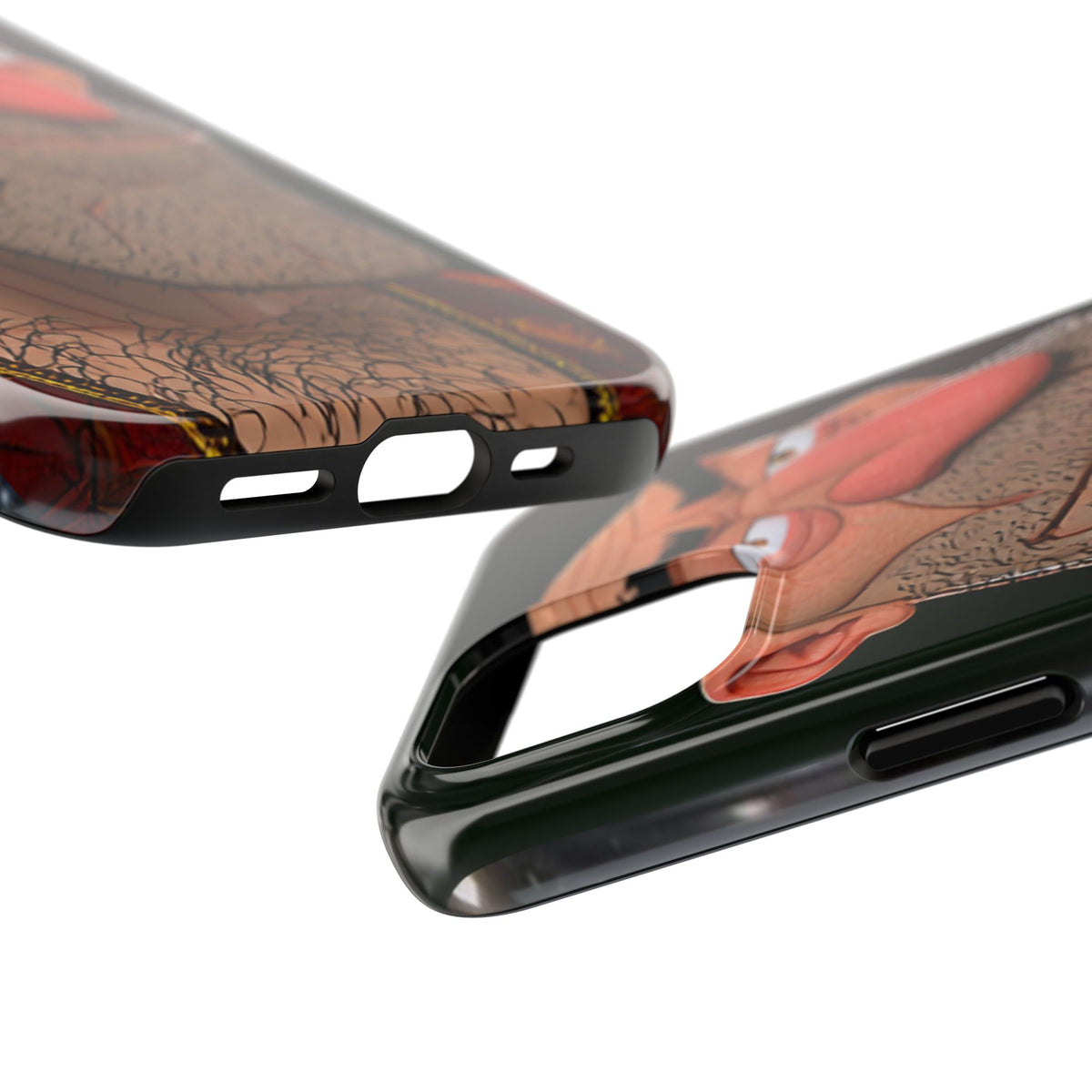 Funda Premium MINUX para iPhone y Samsung Galaxy - Cartoon 4
