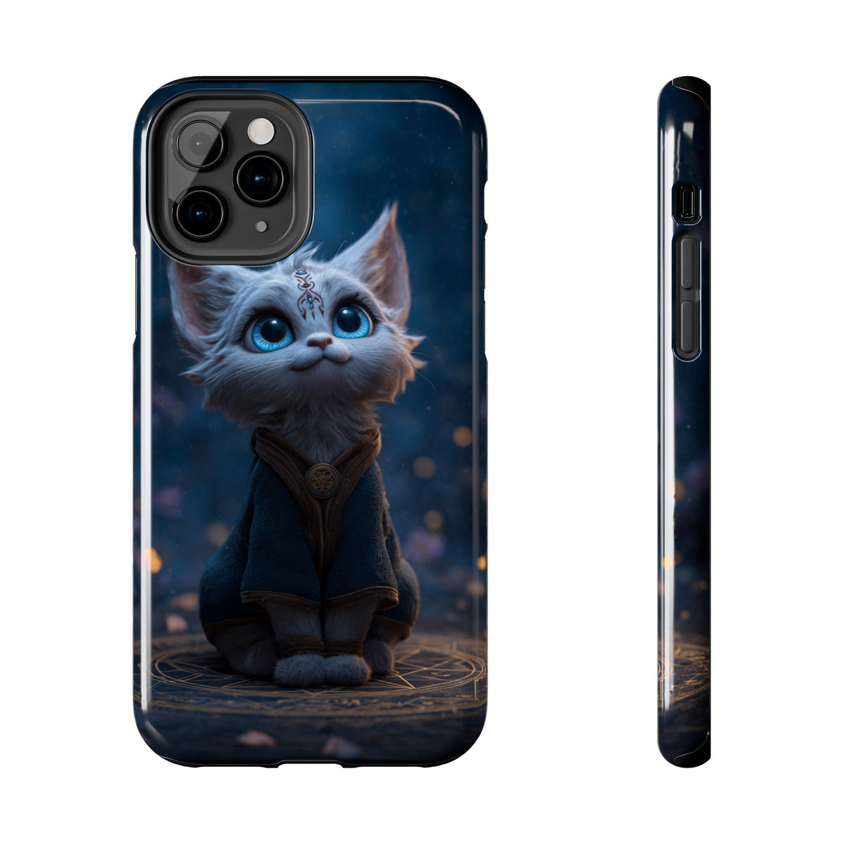 Funda Premium MINUX para iPhone y Samsung Galaxy - Astra Cat