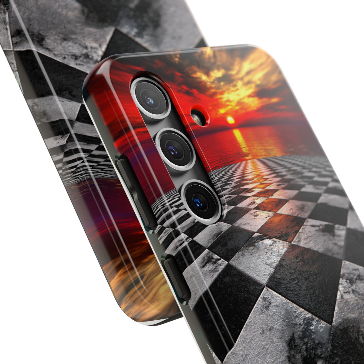 Premium case MINUX - Chess floor