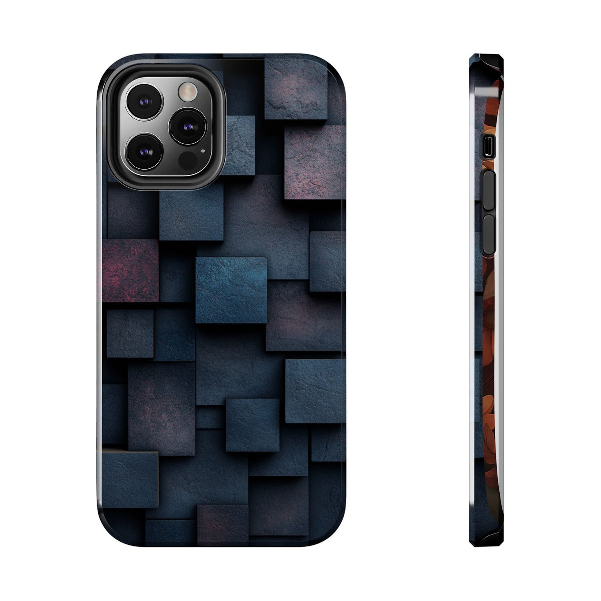 Funda Premium MINUX para iPhone y Samsung Galaxy - Cube Shift