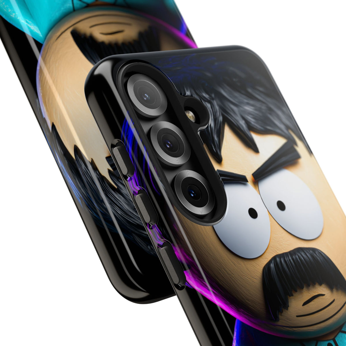Funda Premium MINUX para iPhone y Samsung Galaxy - 3D Toy Figure 001