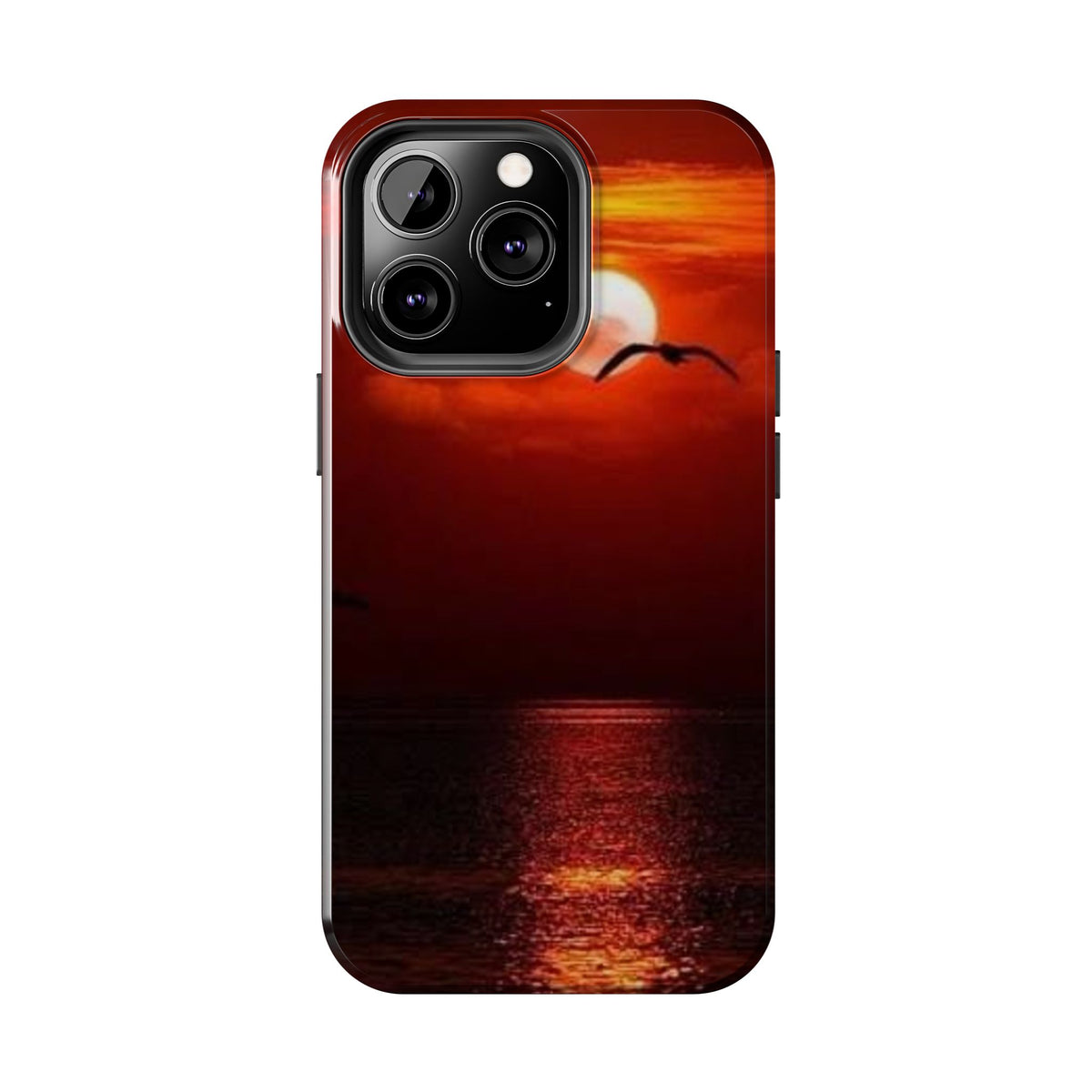 MINUX Premium Case - Sunset Tide