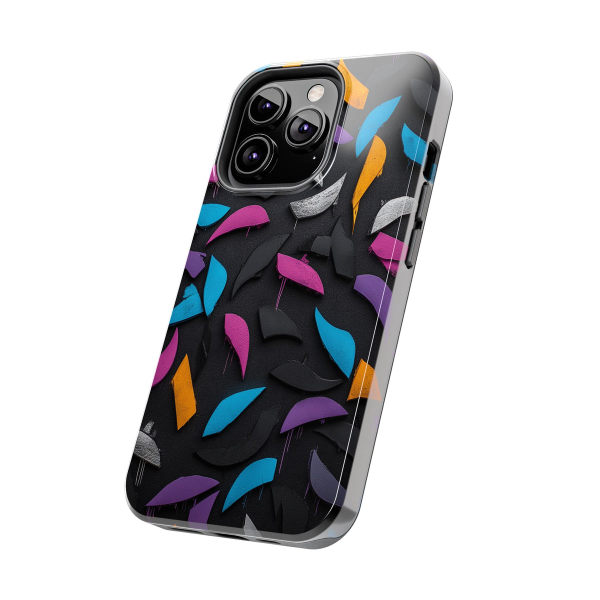 Funda Premium MINUX para iPhone y Samsung Galaxy - Abstract X1