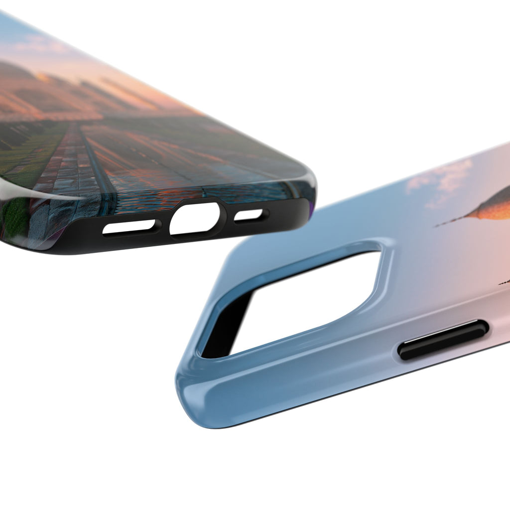 Funda Premium MINUX para iPhone y Samsung Galaxy - Taj Mahal