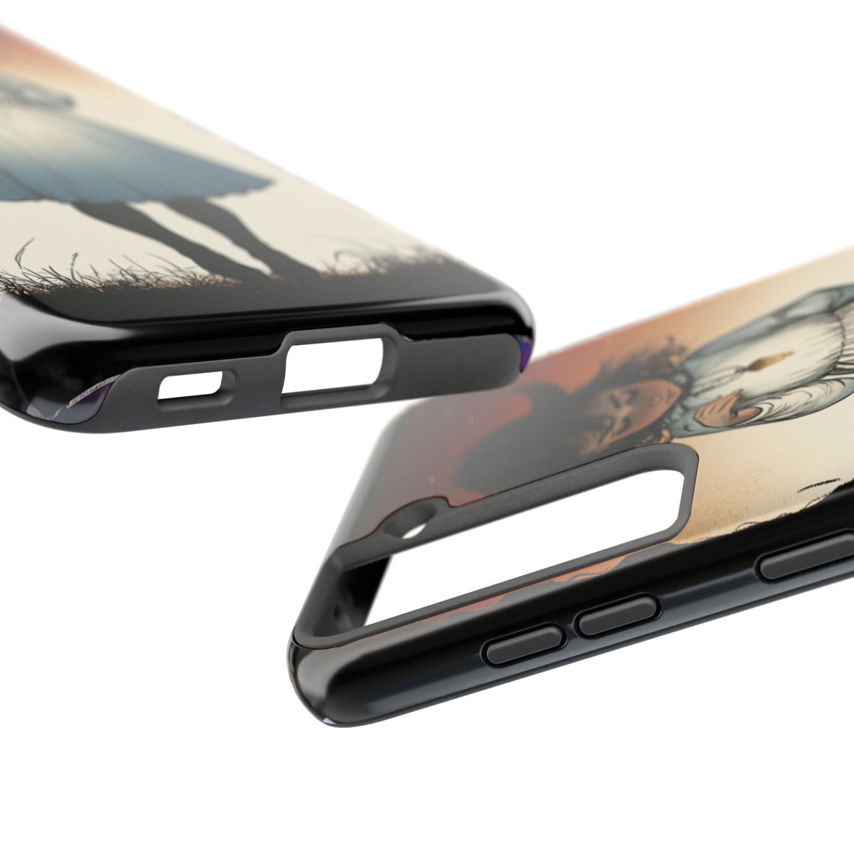 Fundas Premium MINUX para iPhone y Samsung Galaxy - Dark Fairytale Girl