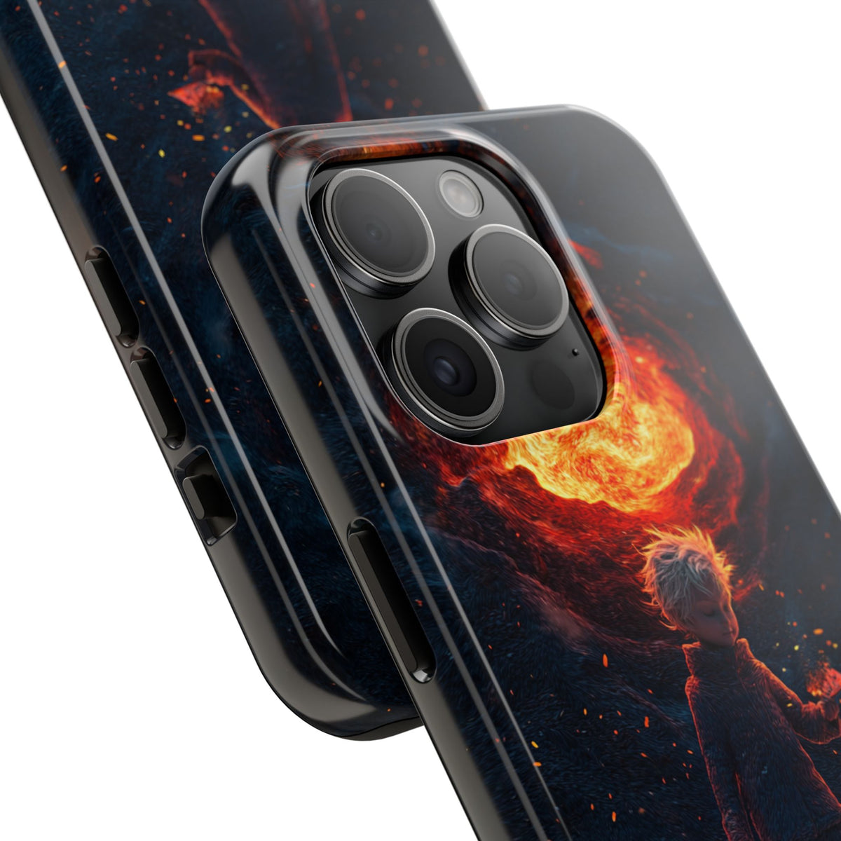 Premium MINUX case - Flame kid