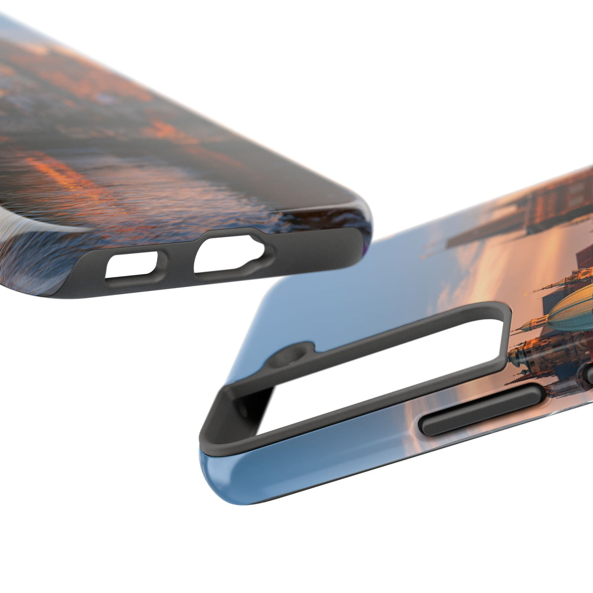 Funda Premium MINUX para iPhone y Samsung Galaxy - Praga