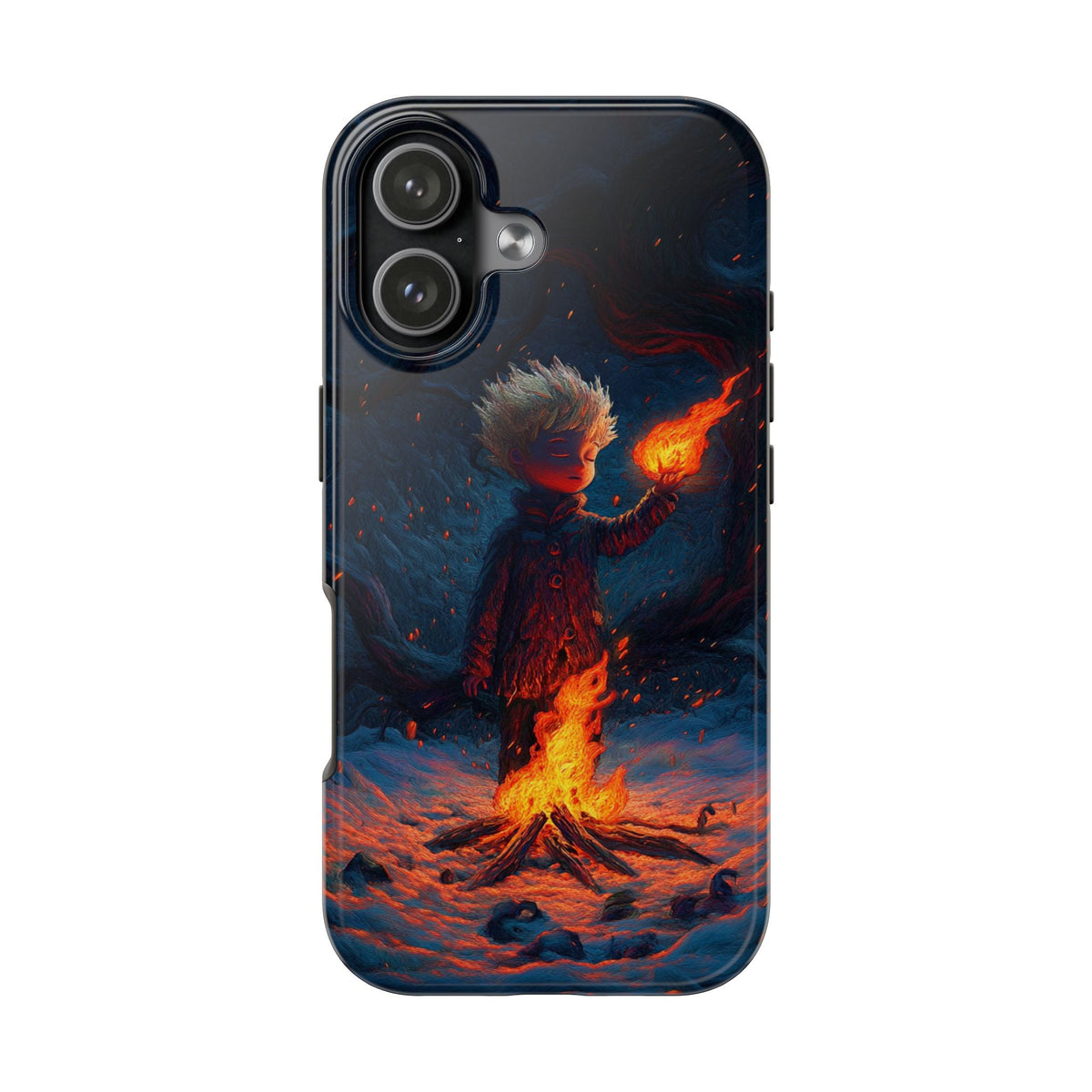 Funda Premium MINUX para iPhone y Samsung Galaxy - Winter Spark