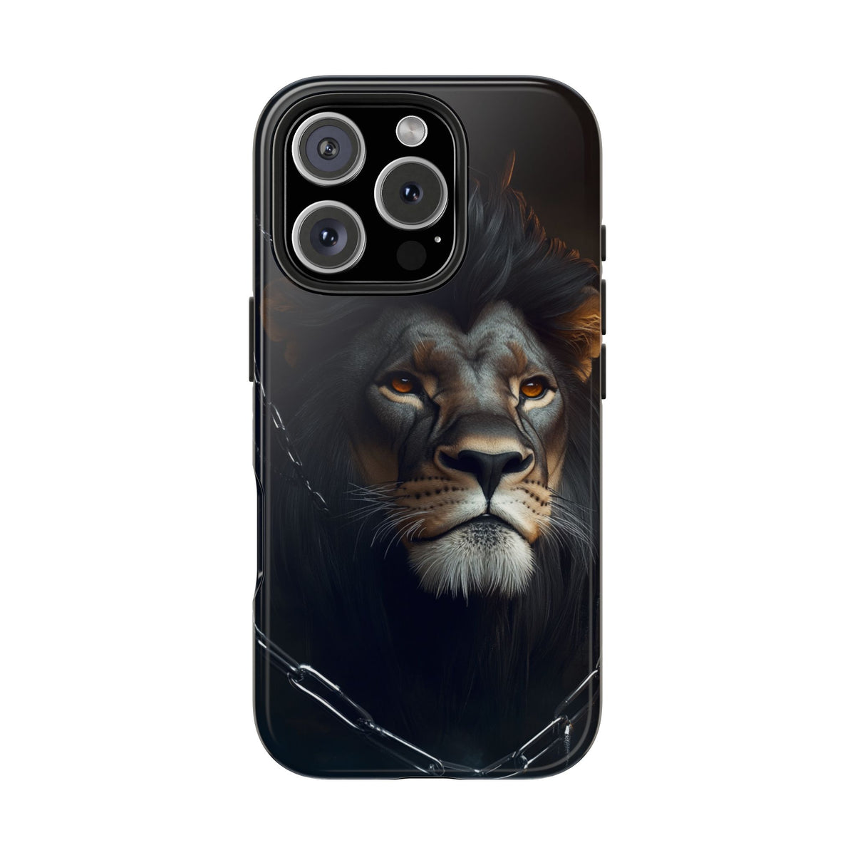 Premium case MINUX - Lion Face 001