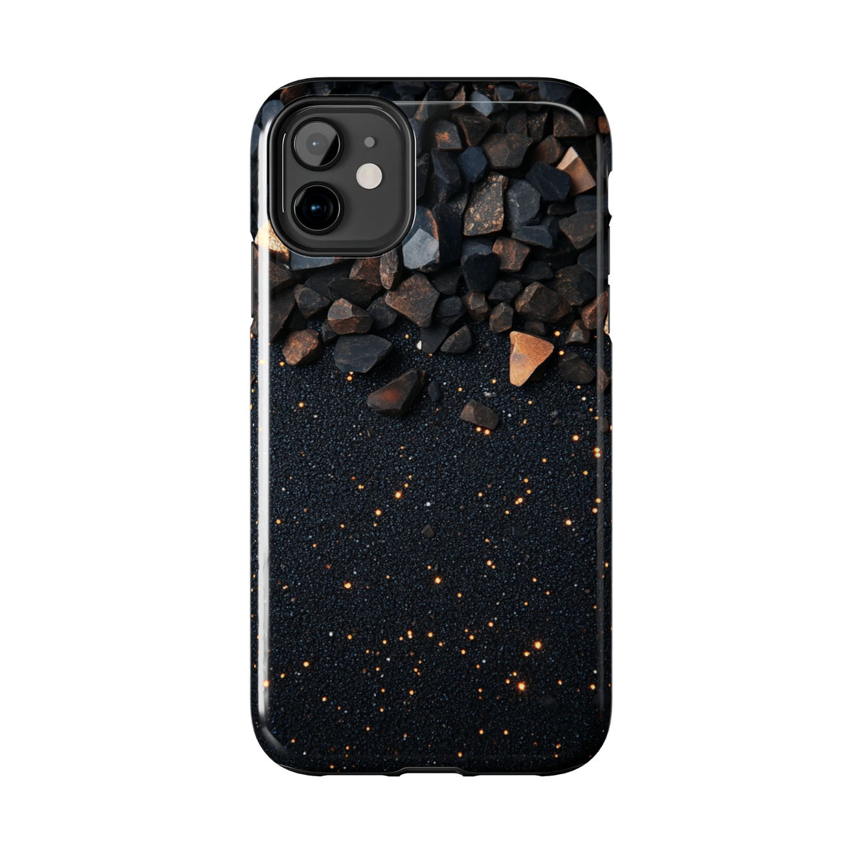 Fundas Premium MINUX para iPhone y Samsung Galaxy - Obsidian Stone Mosaic