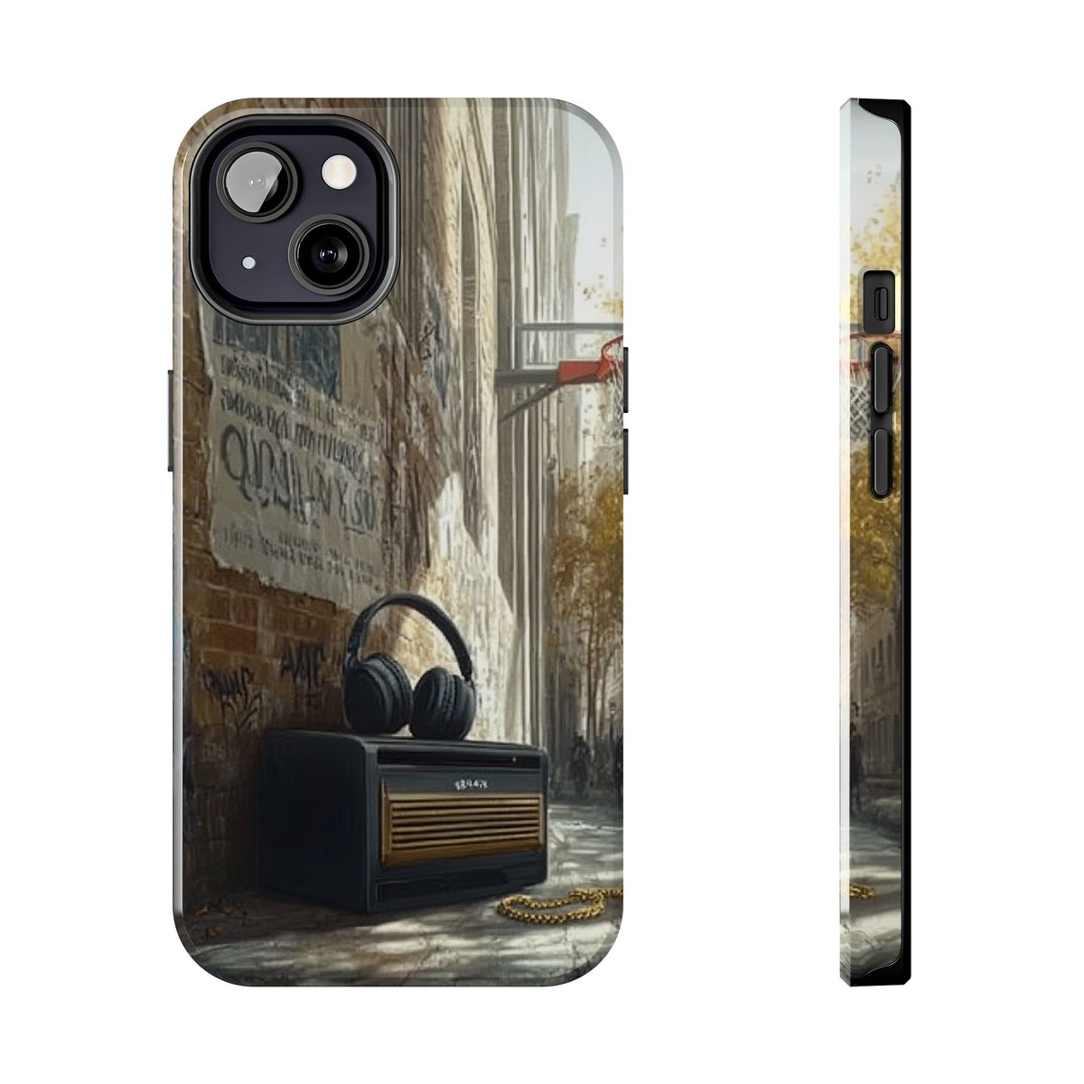 Funda Premium MINUX para iPhone y Samsung Galaxy - Street Radio 002