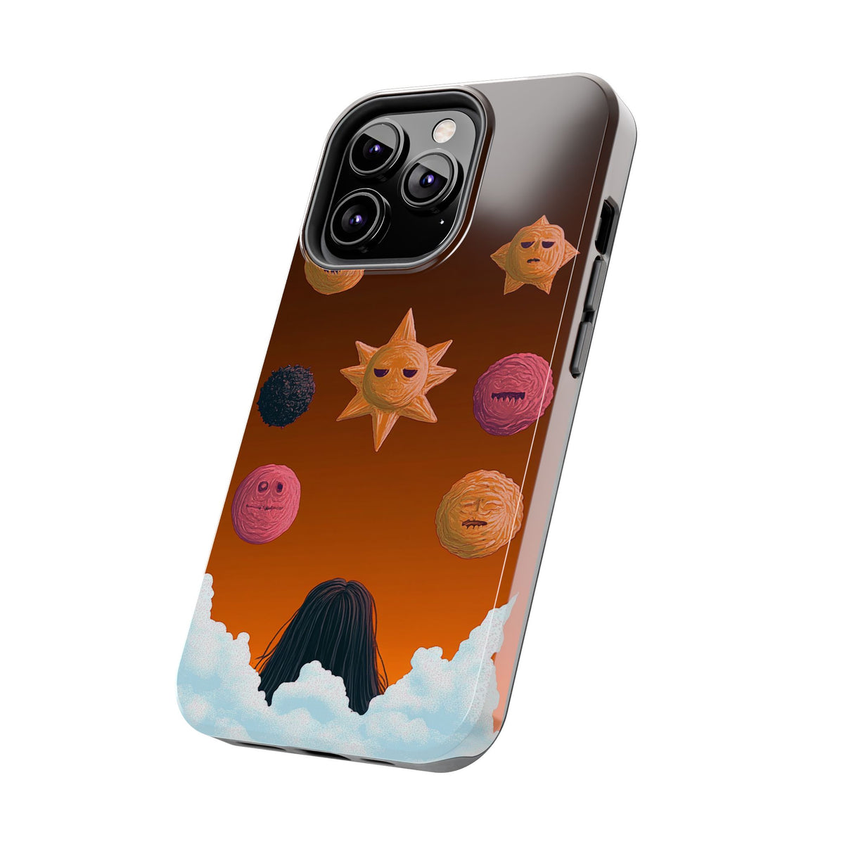 Fundas Premium MINUX para iPhone y Samsung Galaxy - Celestial Shapes