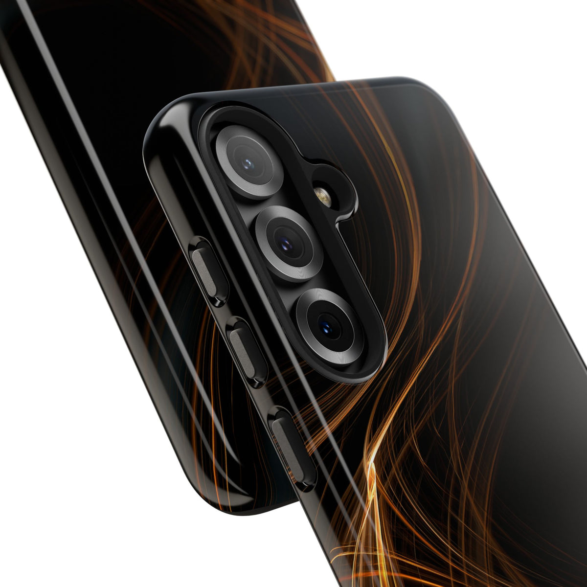 Funda Premium MINUX para iPhone y Samsung Galaxy - Golden Lines