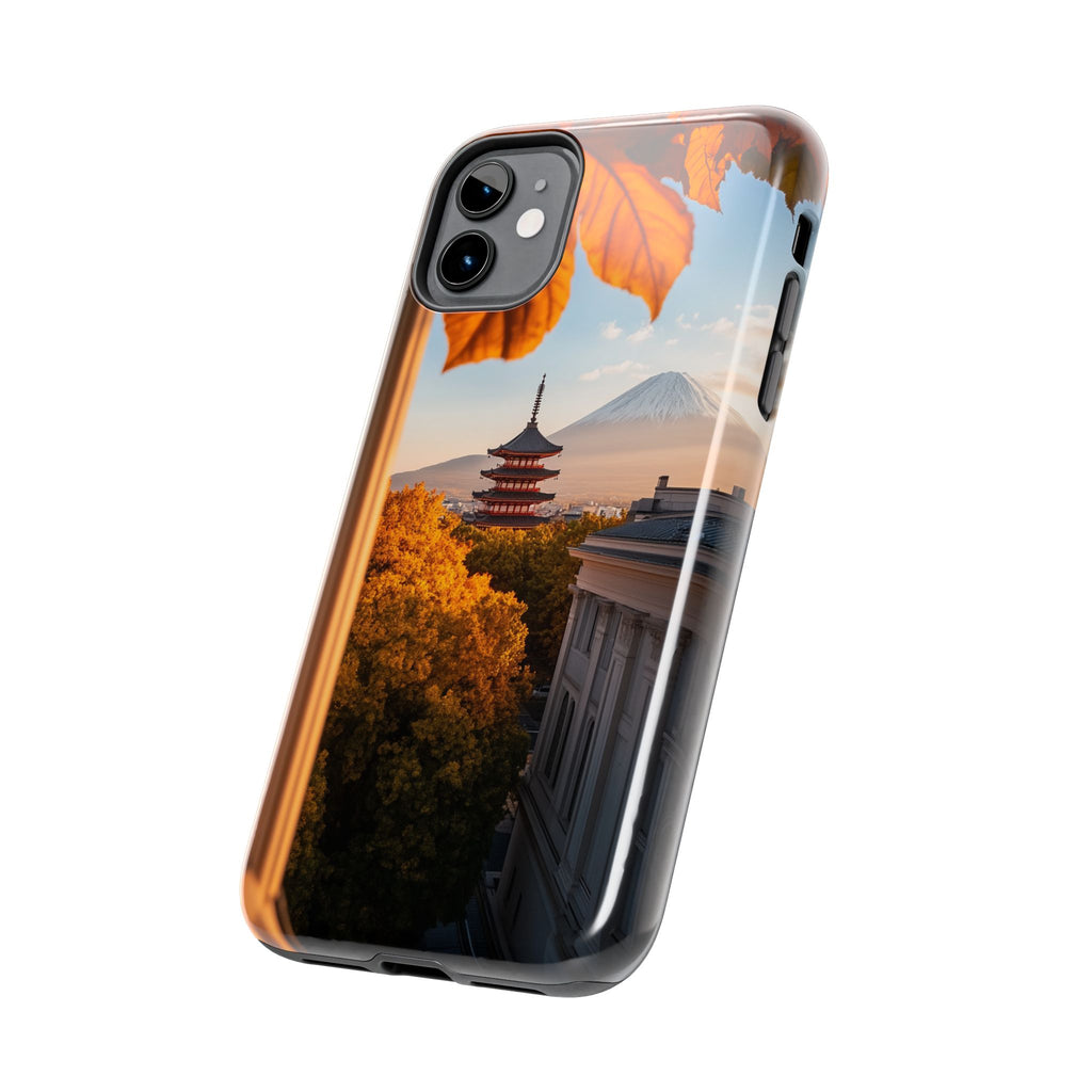 Funda Premium MINUX para iPhone y Samsung Galaxy - Mountain