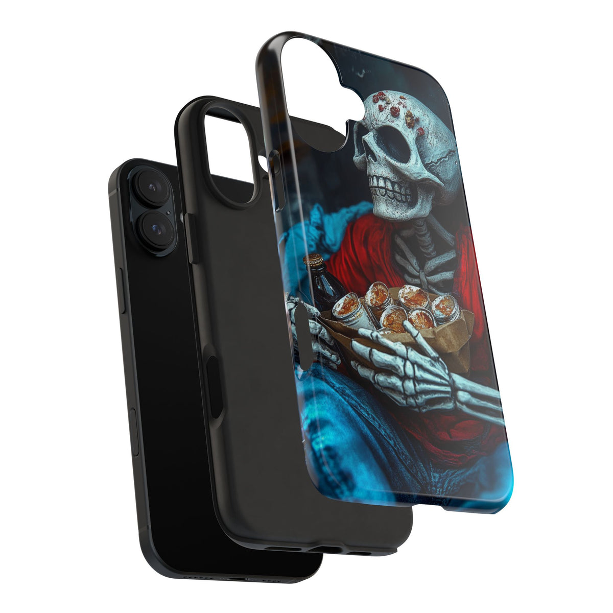 MINUX premium case - Skull color