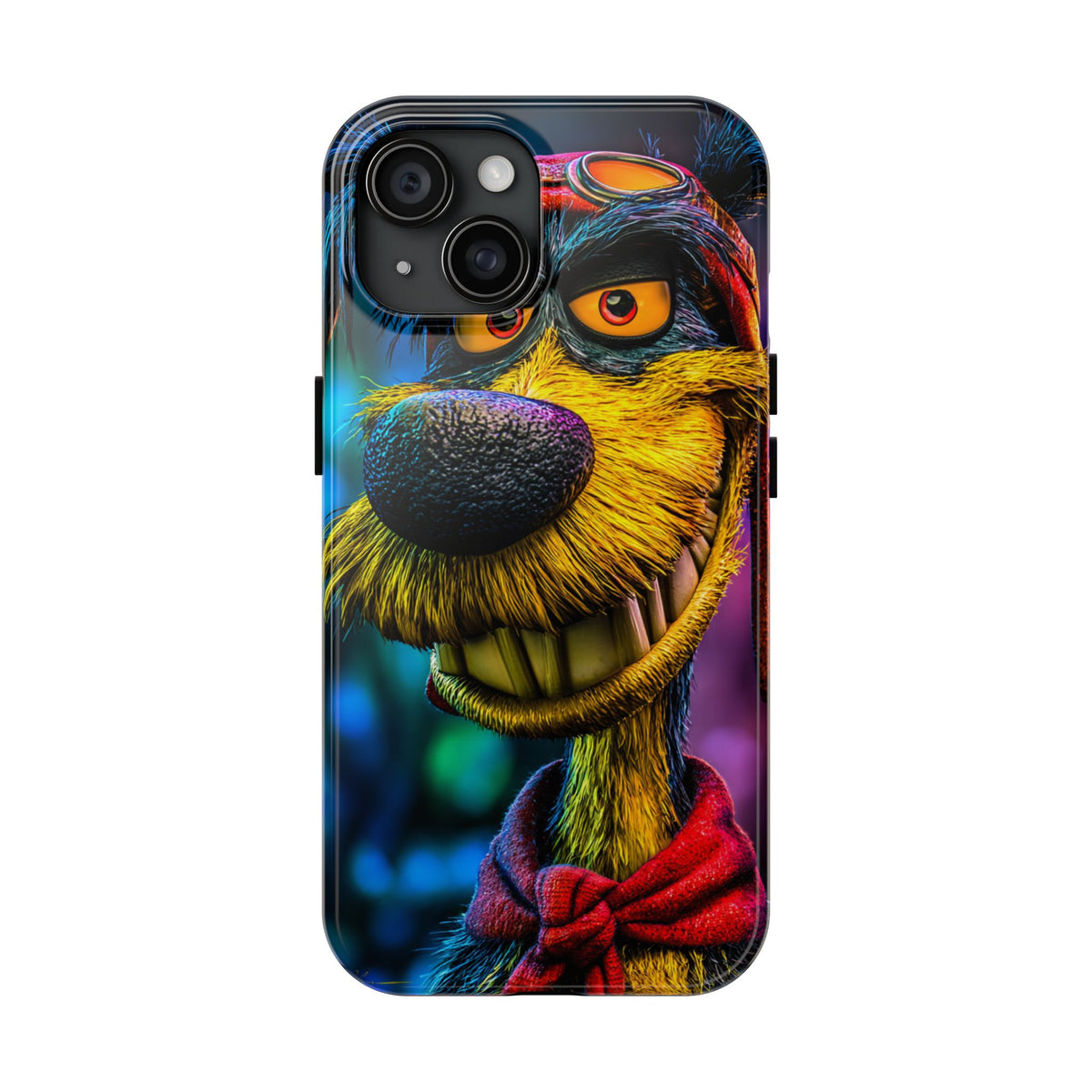 Funda Premium MINUX para iPhone y Samsung Galaxy - 3D Dog 2