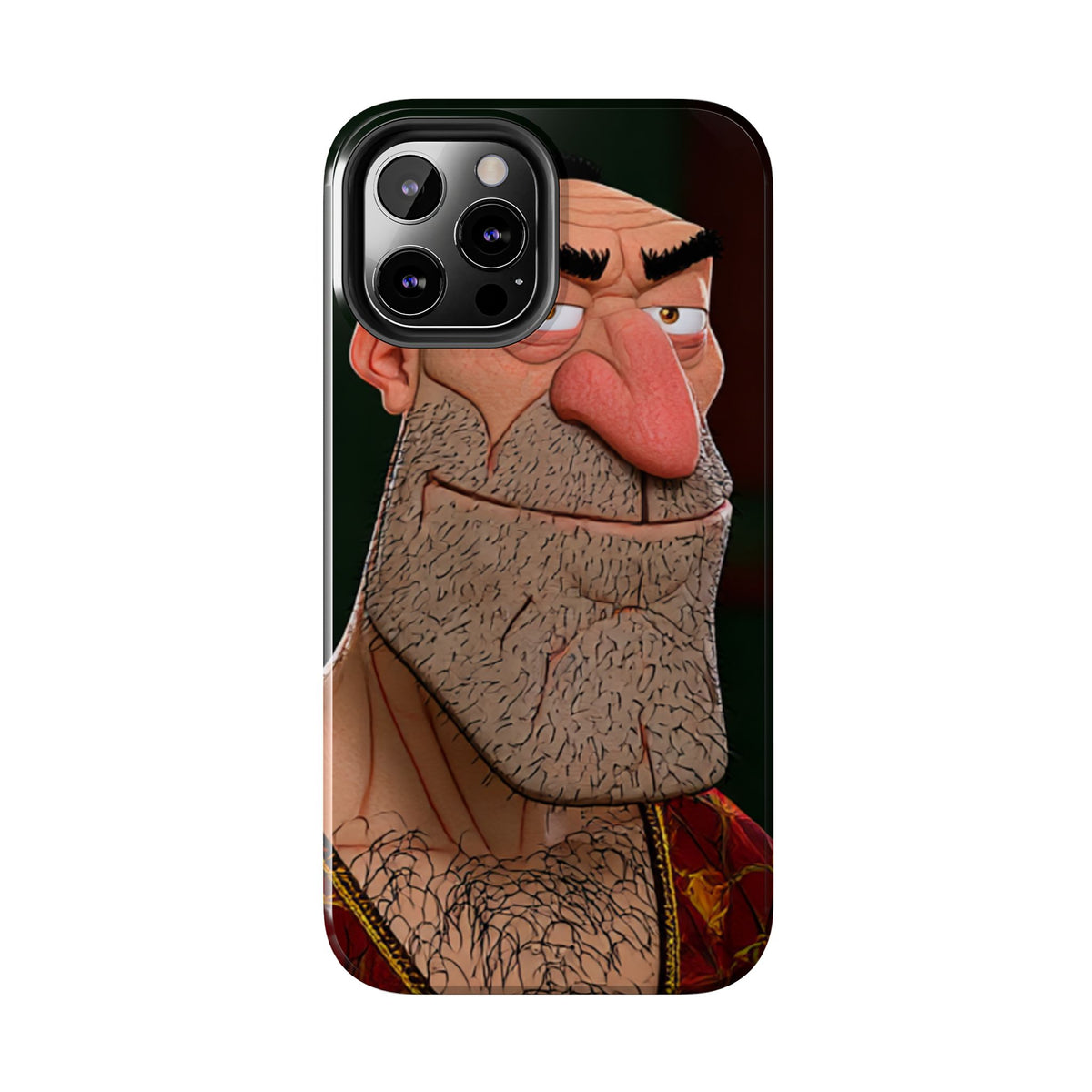 Funda Premium MINUX para iPhone y Samsung Galaxy - Cartoon 4