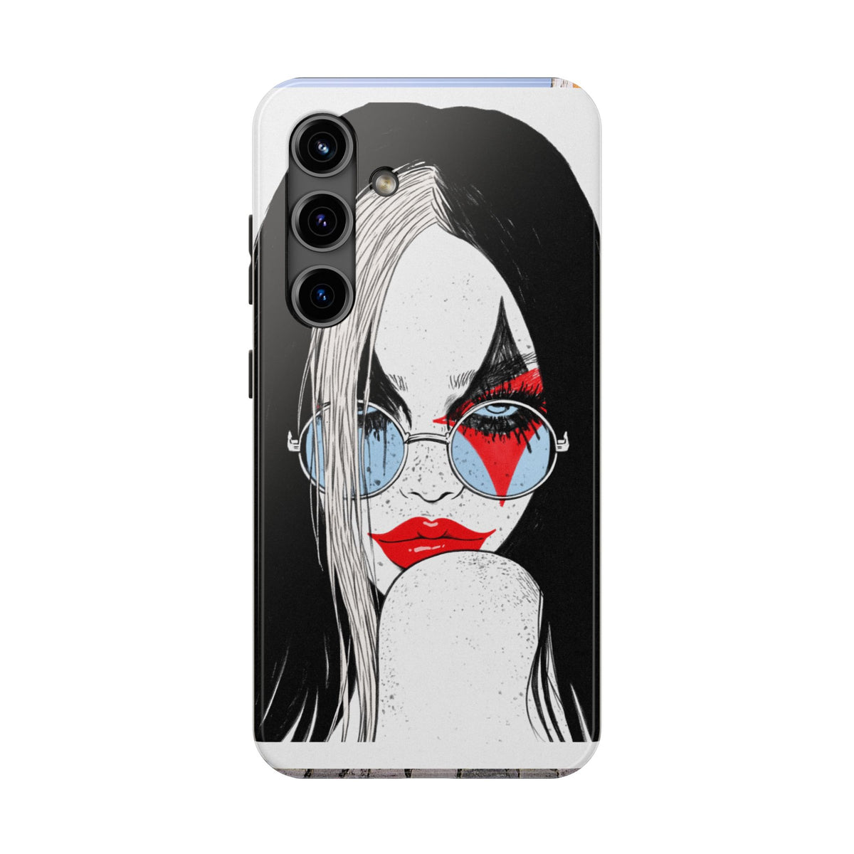 Fundas Premium MINUX para iPhone y Samsung Galaxy - Split Face Muse