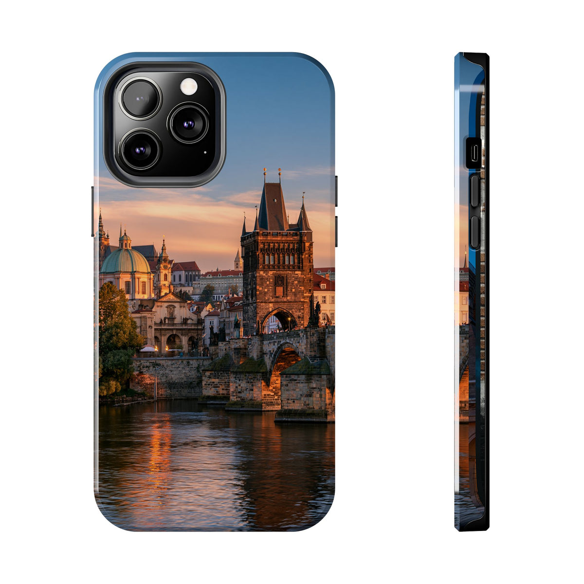 Funda Premium MINUX para iPhone y Samsung Galaxy - Praga